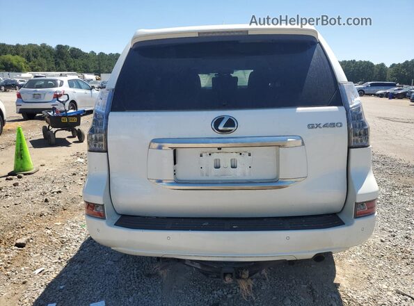 JTJAM7BX6L5262105 2020 LEXUS GX White Widok z tyłu