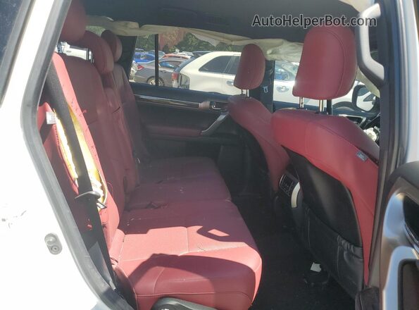 JTJAM7BX6L5262105 2020 LEXUS GX White Widok wnętrza z tyłu