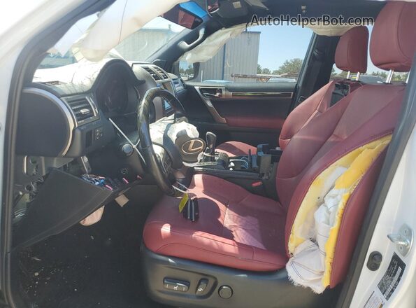 JTJAM7BX6L5262105 2020 LEXUS GX White Widok wnętrza z przodu
