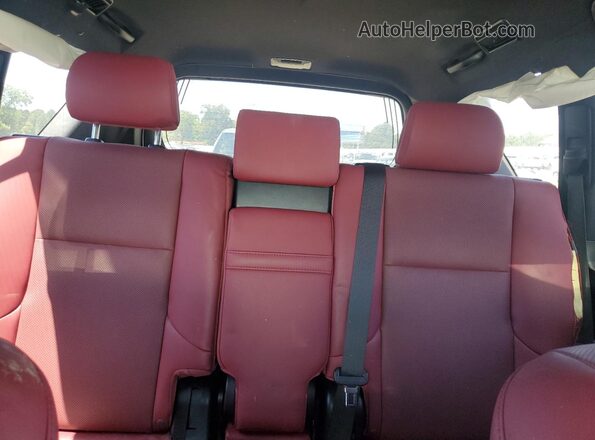 JTJAM7BX6L5262105 2020 LEXUS GX White Widok tylnych siedzeń