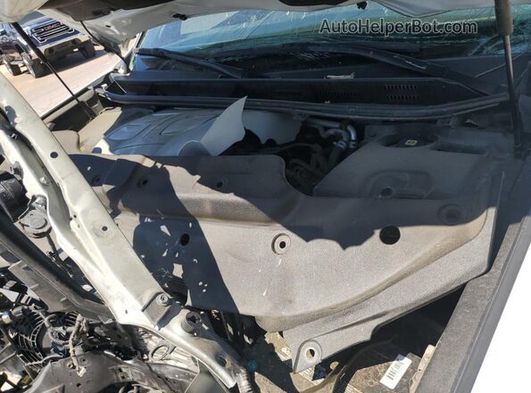 JTJAM7BX6L5262105 2020 LEXUS GX White Widok komory silnika
