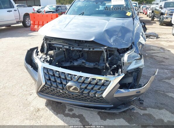 JTJAM7BX7L5263828 2020 LEXUS GX 460 Gray Widok z przodu