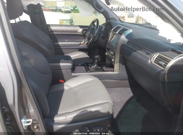 JTJAM7BX7L5263828 2020 LEXUS GX 460 Gray Widok wnętrza z przodu