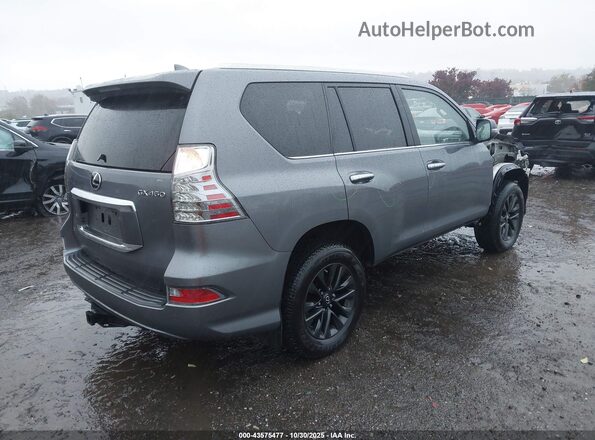 JTJAM7BX7L5265465 2020 LEXUS GX 460 Серый Задняя правая четверть
