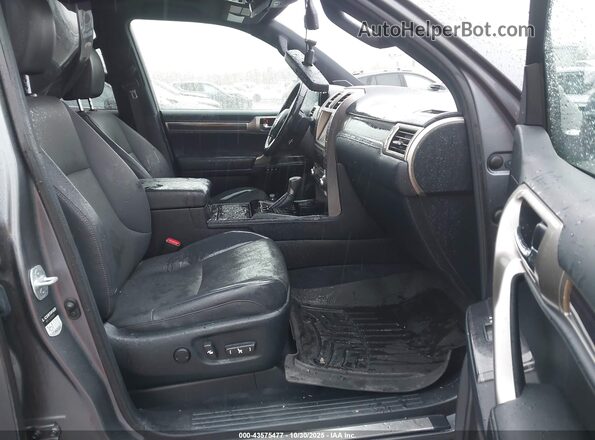 JTJAM7BX7L5265465 2020 LEXUS GX 460 Серый Вид салона спереди