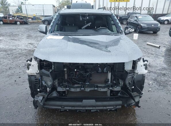 JTJAM7BX7L5265465 2020 LEXUS GX 460 Серый Вид спереди