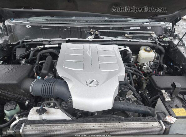 JTJAM7BX7L5265465 2020 LEXUS GX 460 Серый Вид сзади