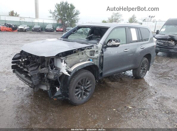 JTJAM7BX7L5265465 2020 LEXUS GX 460 Серый Передняя левая четверть
