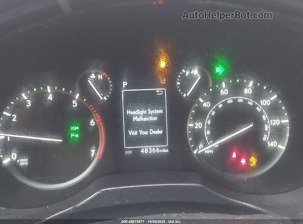JTJAM7BX7L5265465 2020 LEXUS GX 460 Серый Вид задних сидений