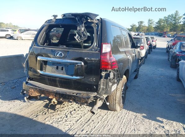 JTJAM7BX7M5293705 2021 LEXUS GX 460 Black Հետևի աջ