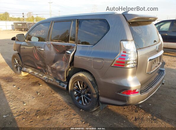 JTJAM7BX7M5300720 2021 LEXUS GX 460 Gray Задня ліва чверть