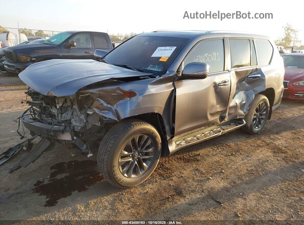 JTJAM7BX7M5300720 2021 LEXUS GX 460 Gray Передня ліва чверть