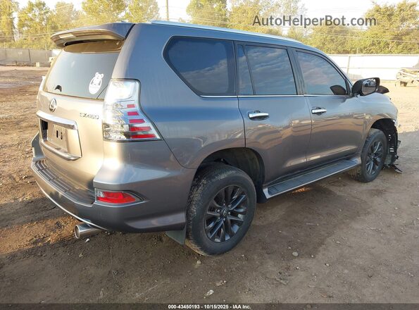JTJAM7BX7M5300720 2021 LEXUS GX 460 Gray Задня права чверть