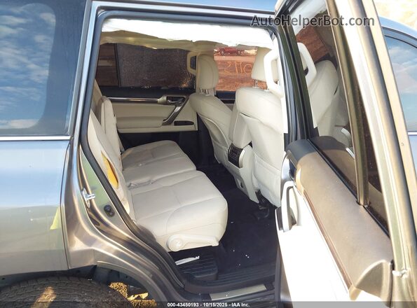 JTJAM7BX7M5300720 2021 LEXUS GX 460 Gray Вид наклейки з VIN-кодом