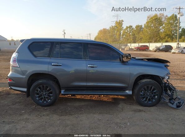 JTJAM7BX7M5300720 2021 LEXUS GX 460 Gray Панорамний вид салону 360°
