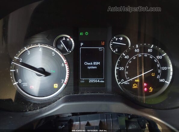 JTJAM7BX7M5300720 2021 LEXUS GX 460 Gray Вид задніх сидінь