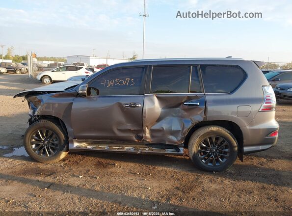 JTJAM7BX7M5300720 2021 LEXUS GX 460 Gray 