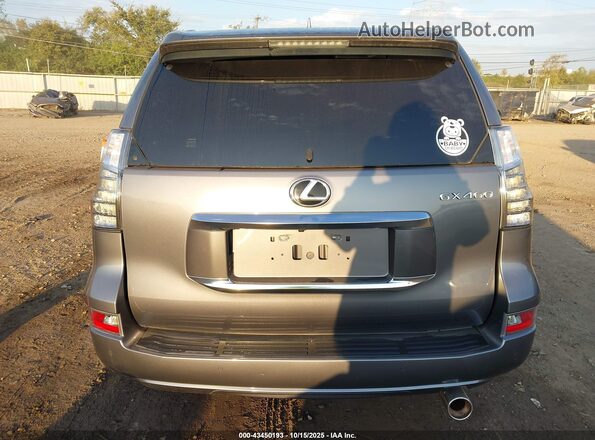 JTJAM7BX7M5300720 2021 LEXUS GX 460 Gray 