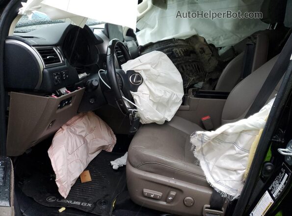 JTJAM7BX7P5369699 2023 LEXUS GX Black Vista interior delantera