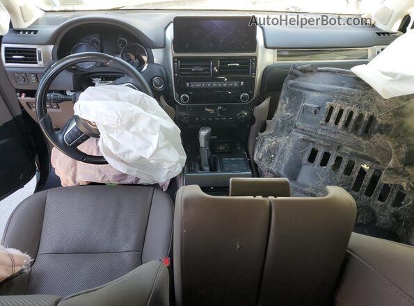 JTJAM7BX7P5369699 2023 LEXUS GX Black Vista del salpicadero