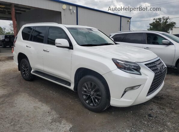 JTJAM7BX8P5355827 2023 LEXUS GX White Przód prawy