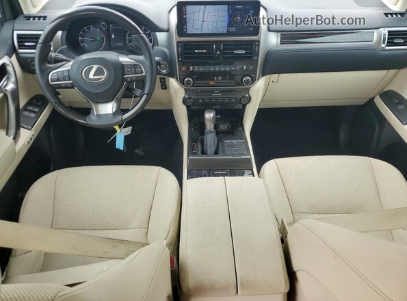 JTJAM7BX8P5355827 2023 LEXUS GX White Widok deski rozdzielczej