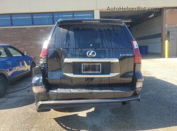 JTJAM7BX9L5244617 2020 LEXUS GX Black Vista trasera