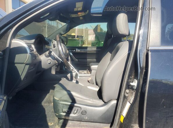 JTJAM7BX9L5244617 2020 LEXUS GX Black Vista interior delantera