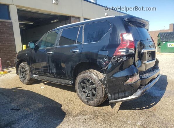 JTJAM7BX9L5244617 2020 LEXUS GX Black Trasero izquierdo