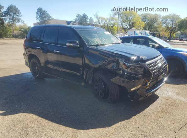JTJAM7BX9L5244617 2020 LEXUS GX Black Vista interior de 360 grados