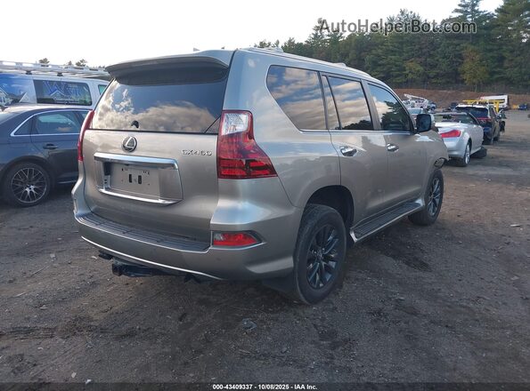 JTJAM7BX9M5281765 2021 LEXUS GX 460 Gray Tył prawy