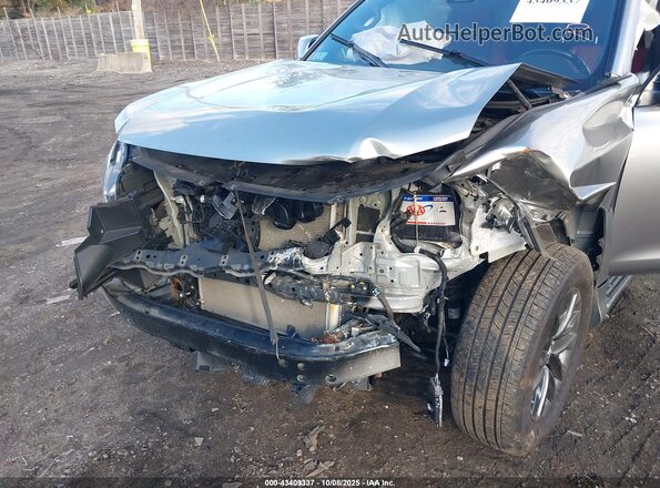 JTJAM7BX9M5281765 2021 LEXUS GX 460 Gray Widok z przodu