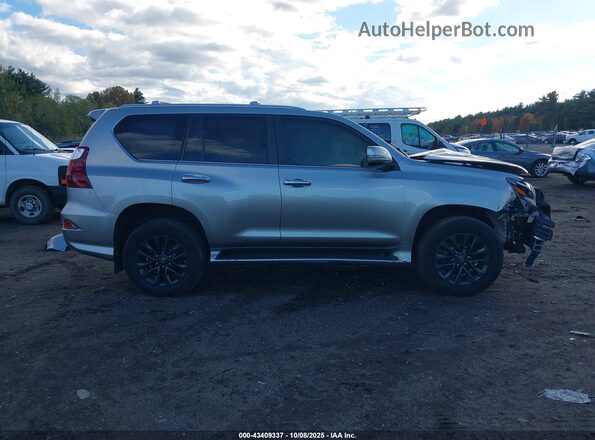 JTJAM7BX9M5281765 2021 LEXUS GX 460 Gray Widok wnętrza z tyłu