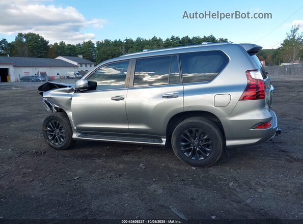 JTJAM7BX9M5281765 2021 LEXUS GX 460 Gray Widok wnętrza 360 stopni