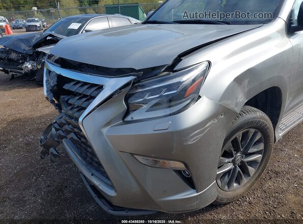 JTJAM7BX9M5281815 2021 LEXUS GX 460 Gray Widok z przodu