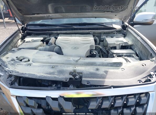 JTJAM7BX9M5281815 2021 LEXUS GX 460 Gray Widok z tyłu