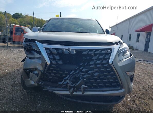 JTJAM7BX9M5281815 2021 LEXUS GX 460 Gray Widok zestawu wskaźników