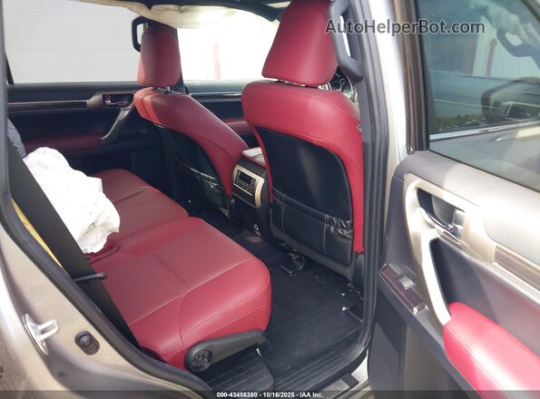 JTJAM7BX9M5281815 2021 LEXUS GX 460 Gray Widok naklejki z numerem VIN