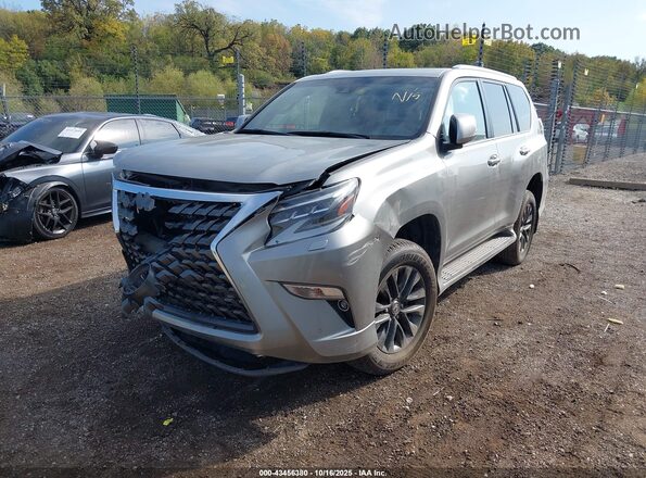 JTJAM7BX9M5281815 2021 LEXUS GX 460 Gray Przód lewy