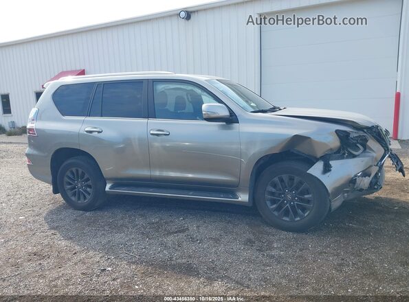 JTJAM7BX9M5281815 2021 LEXUS GX 460 Gray Widok wnętrza z tyłu