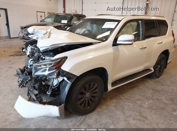 JTJAM7BX9M5300296 2021 LEXUS GX 460 Белый Передняя левая четверть