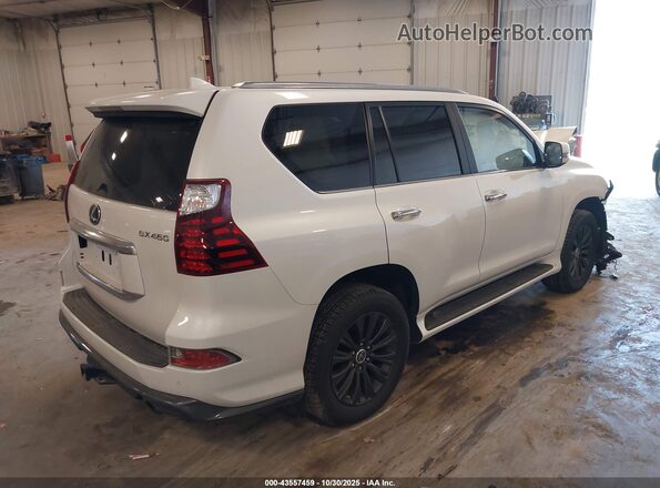 JTJAM7BX9M5300296 2021 LEXUS GX 460 Белый Задняя правая четверть