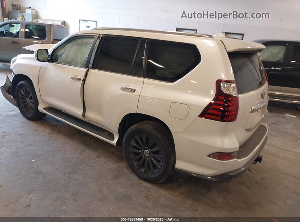 JTJAM7BX9M5300296 2021 LEXUS GX 460 Белый Задняя левая четверть