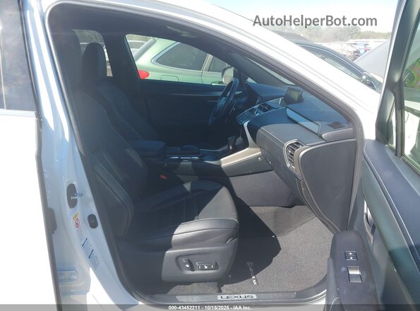 JTJBARBZ1G2078305 2016 LEXUS NX 200T Белый Вид салона спереди