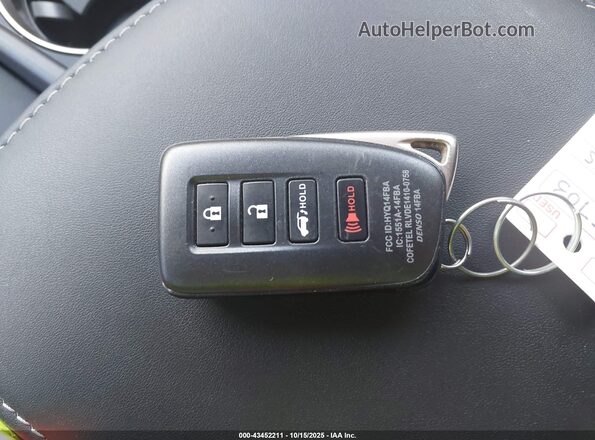 JTJBARBZ1G2078305 2016 LEXUS NX 200T Белый Вид панели приборов