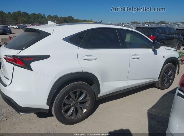JTJBARBZ1G2078305 2016 LEXUS NX 200T Белый Вид задней части салона
