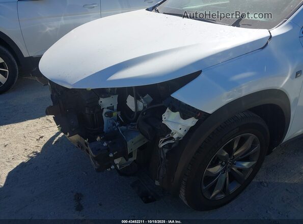 JTJBARBZ1G2078305 2016 LEXUS NX 200T Белый 