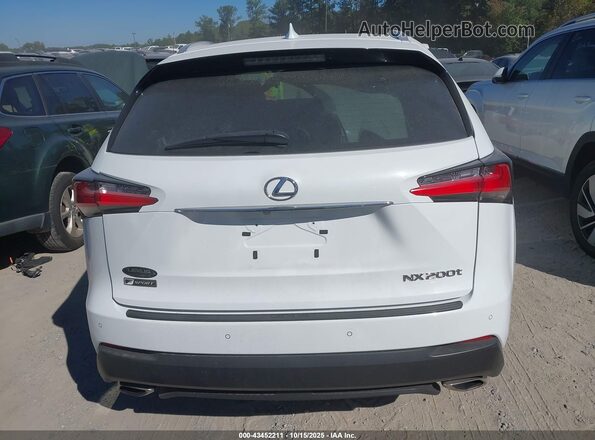 JTJBARBZ1G2078305 2016 LEXUS NX 200T Белый 