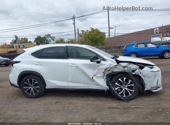 JTJBARBZ1H2122918 2017 LEXUS NX 200T White 