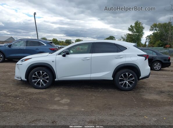 JTJBARBZ1H2122918 2017 LEXUS NX 200T White 